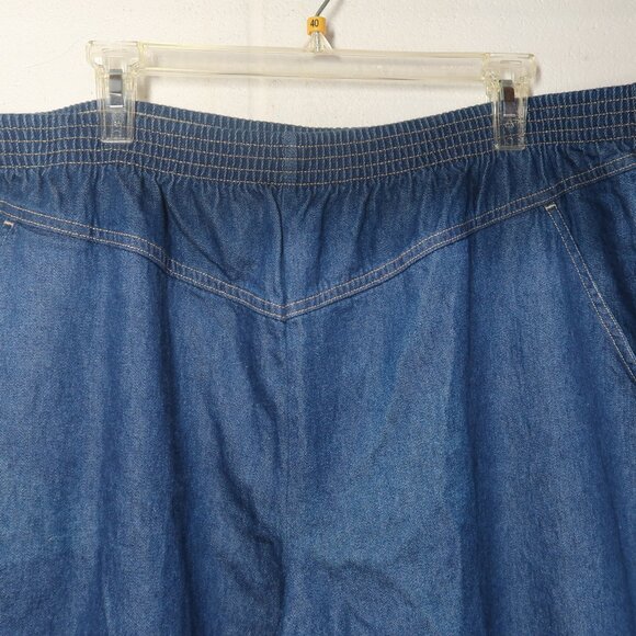 Lord Isaac's Women's Blue Denim Jeans Size 24WP - Picture 2 of 7